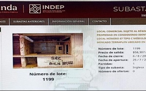 ¡VENDEN TODO!