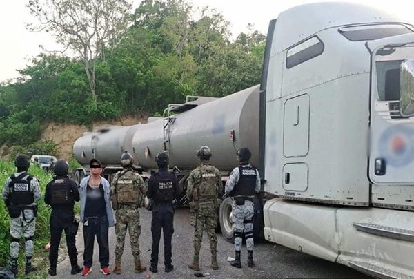 ¡ELEMENTOS DE LA SEMAR ASEGURARON 160 MIL LITROS DE COMBUSTIBLE!