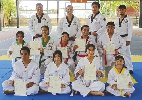 ¡EXÁMENES DE CINTAS Y GRADOS!