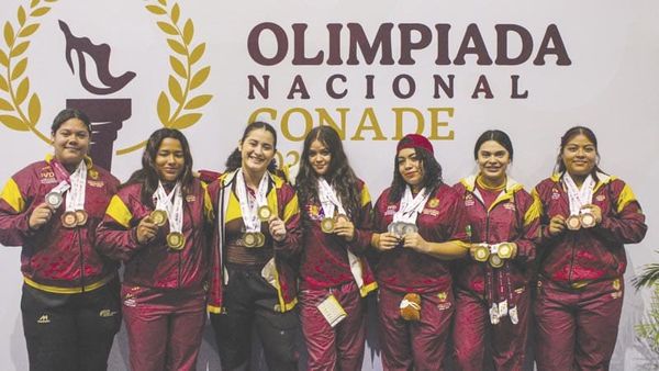 ¡HISTÓRICA ACTUACIÓN DE PESISTAS VERACRUZANAS!