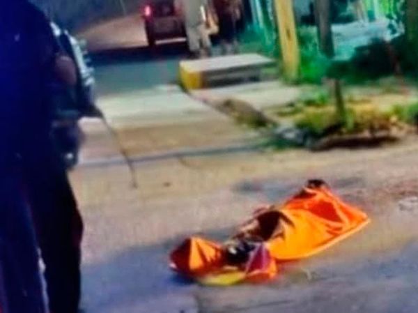 ¡JOVEN ASESINADO A BALAZOS EN CARRETERA DE IXHUATLÁN DEL SURESTE!