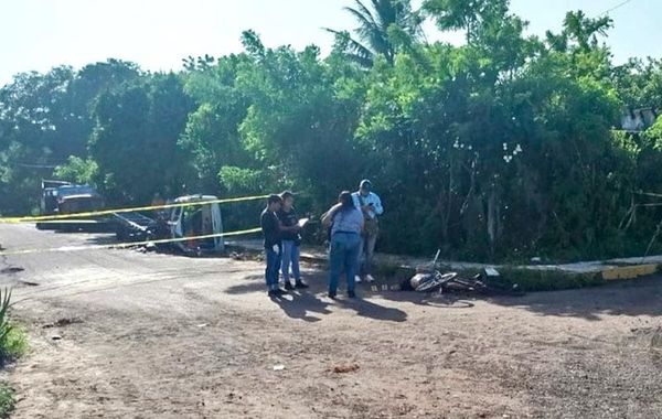 ¡MATAN A MUJER A BALAZOS EN ANGEL R. CABADA!