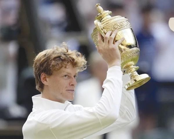¡VENCE SINNER A ALCARAZ Y SE CORONA EN WIMBLEDON!
