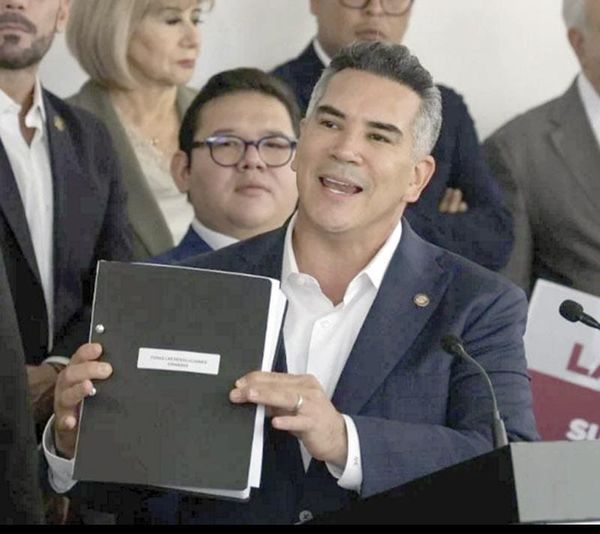 ¡ “ALITO” MORENO DENUNCIA A AMLO, SU HIJO Y A GOBERNADORES DE MORENA!