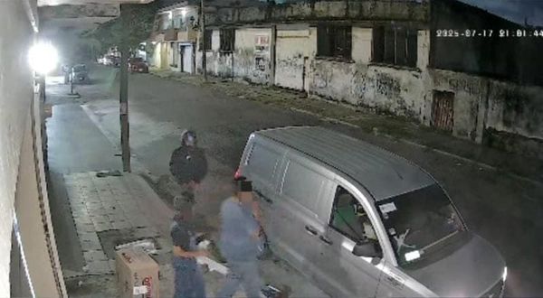 ¡ASALTAN A REPARTIDORES DE MERCADO LIBRE!