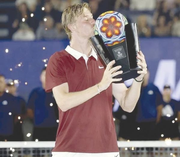 ¡ES SHAPOVALOV CAMPEÓN DEL ABIERTO DE LOS CABOS!
