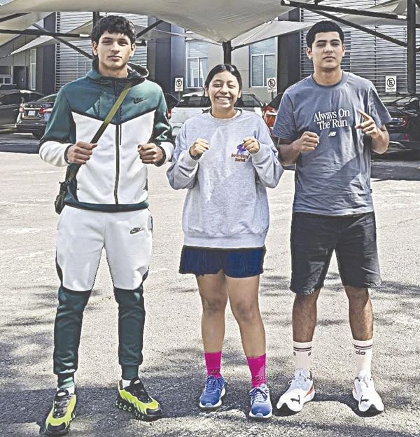 ¡SE CONCENTRAN BOXEADORES VERACRUZANOS EN EL COM!