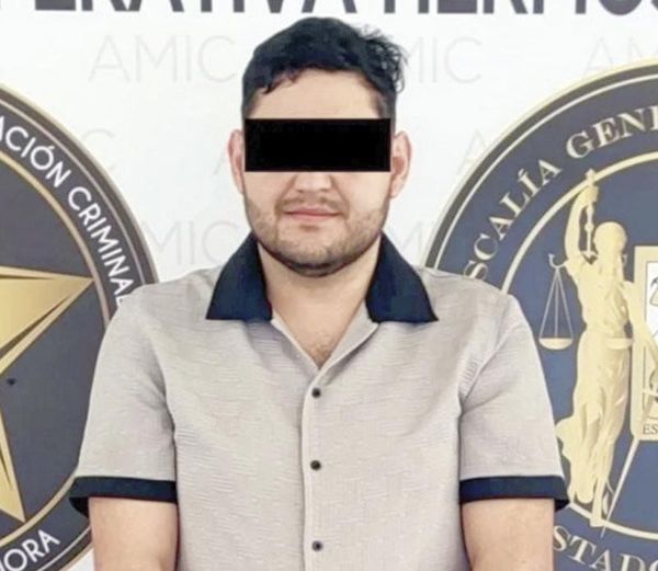 ¡CAPTURAN EN SONORA AL “COMANCHE”! - *Ofrecían 1 millón de pesos de recompensa