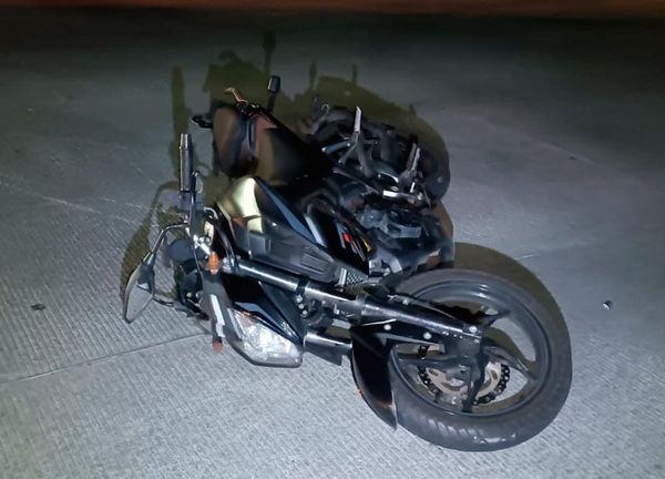 ¡‘JINETE DE ACERO’ HERIDO EN TRANCAZO!