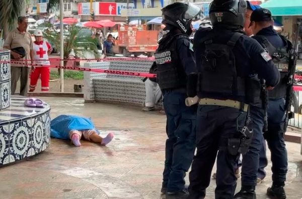 ¡MUJER FALLECE POR INFARTO FULMINANTE EN POZA RICA!