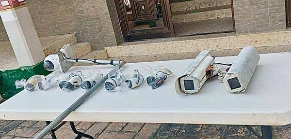 ¡ASEGURAN 16 CÁMARAS DE VIDEO VIGILANCIA EN SEIS COLONIAS!