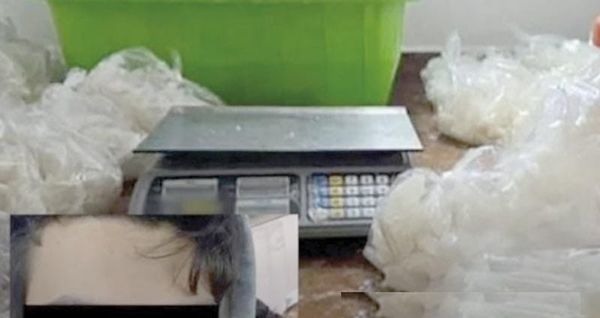 ¡ASEGURAN 800 KILOS DE METANFETAMINA Y PRECURSORES QUÍMICOS!