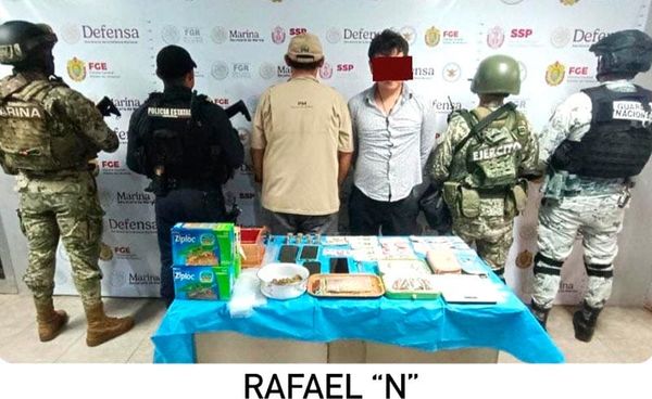 ¡CAE NARKIKIRI EN UN CATEO EN COATZA!