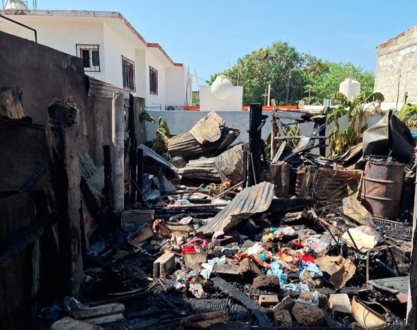 ¡DON NAHUM SE QUEDÓ SIN CASA!