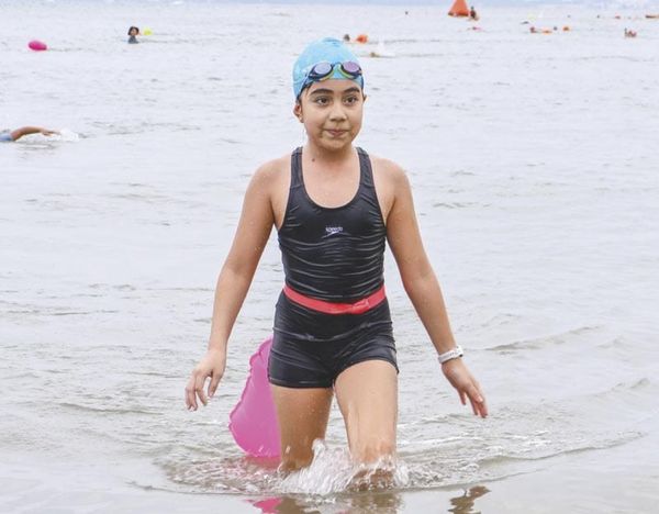 ¡SEGUNDA PRÁCTICA DE AGUAS ABIERTAS INFANTIL!