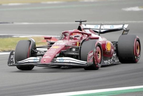 ¡LE GANÓ LA FRUSTRACIÓN A LECLERC EN GRAN BRETAÑA!