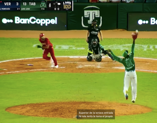 ¡TABASCO APALEA AL ÁGUILA 14-5!