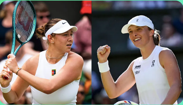 ¡SERÁ SWIATEK CONTRA ANISIMOVA LA GRAN FINAL DE WIMBLEDON!