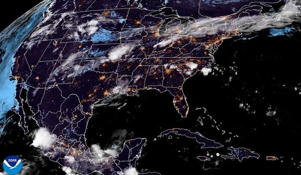 ¡RAYOSSS, GOTAS Y BOCHORNO! - *EL DOMINGO, FRENTECITO ENTRA AL GOLFO.