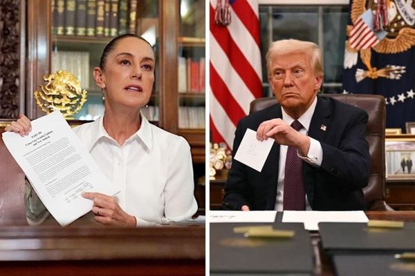 ¡PREVÉN LLAMADA TRUMP-SHEINBAUM ESTE JUEVES!