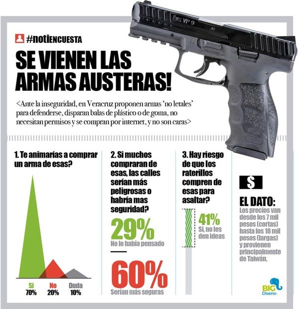 LA ENCUESTA | - SE VIENEN LAS ARMAS AUSTERAS!
