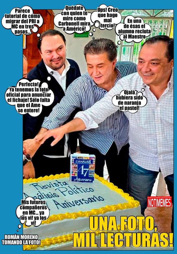 NOTI-MEME | - UNA FOTO, MIL LECTURAS!