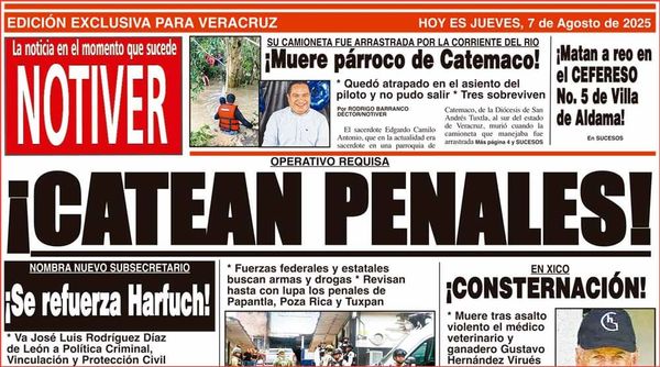 LA PORTADA - JUEVES 5 DE AGOSTO 2025