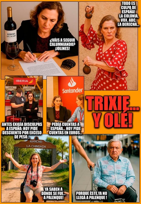 NOTI-MEME | - TRIXIE... Y OLÉ!