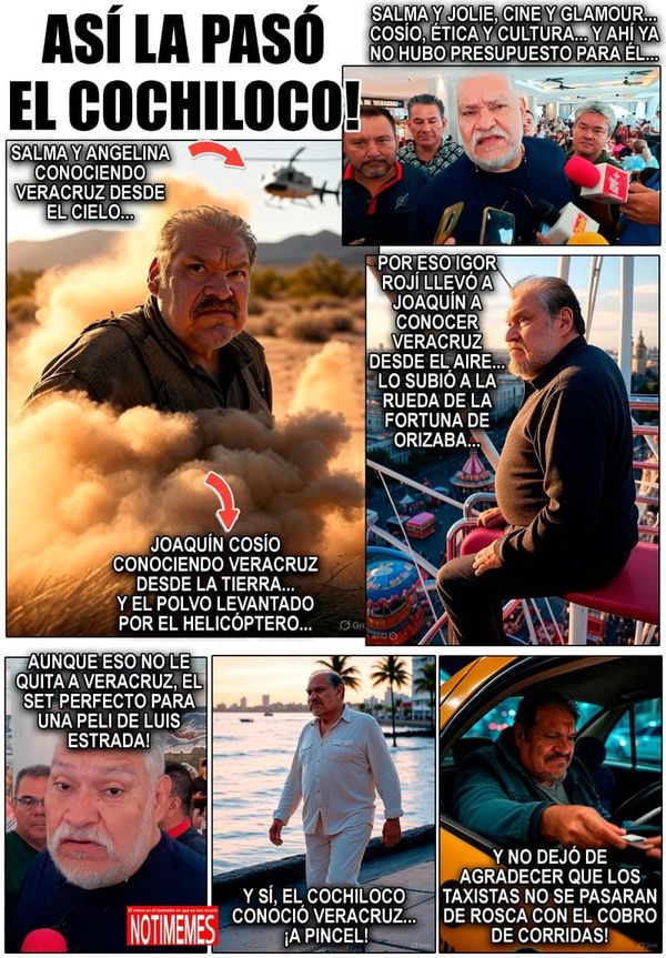 NOTI-MEME | - ASÍ PASÓ EL COCHILOCO!