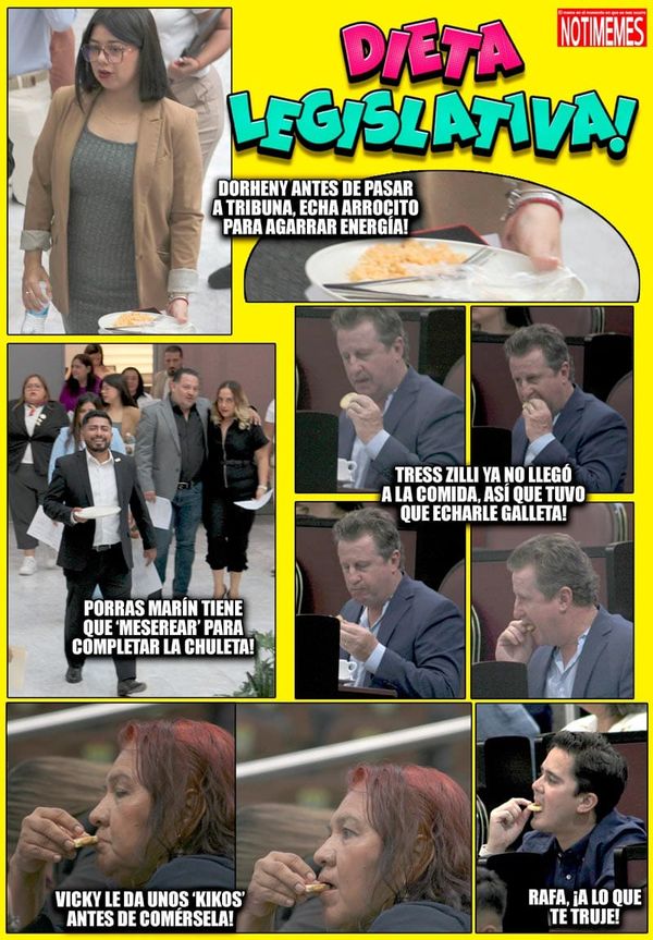 NOTI-MEME | - DIETA LEGISLATIVA!