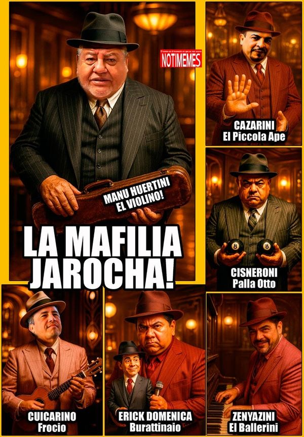 NOTI-MEME | - LA MAFILIA JAROCHA!