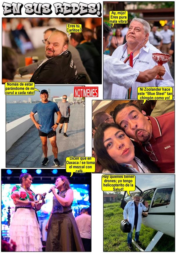 NOTI-MEME | - EN SUS REDES!