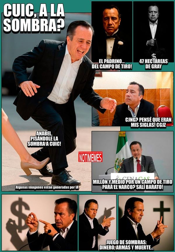 NOTI-MEME | - CUIC, A LA SOMBRA?