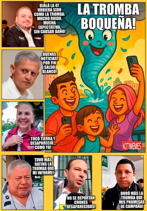 NOTI-MEME | - LA TROMBA BOQUEÑA!