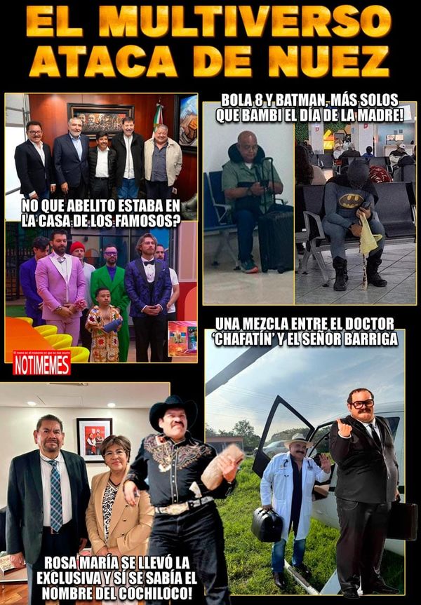 NOTI-MEME | - EL MULTIVERSO ATACA DE NUEZ