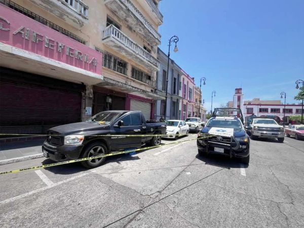 FALLECE CONDUCTOR EN EL CENTRO - ES HERMANO DEL DR. VELA RANGEL