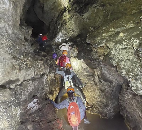 ¡ADENTRAN EN LA CUEVA DE LA REJA !