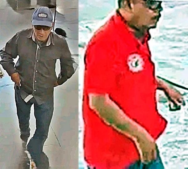 ¡BUSCAN A PAR DE ABUELOS ASALTANTES DE COMERCIOS!