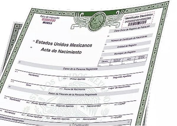 ¡CAMBIA TRÁMITE PARA SACAR EL ACTA DE NACIMIENTO CERTIFICADA EN LÍNEA!