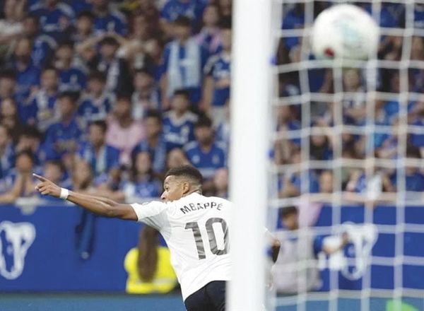 ¡CONDUCE MBAPPÉ TRIUNFO DEL REAL MADRID CON DOBLETE!