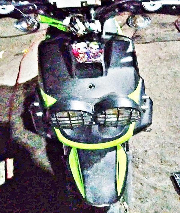 ¡DEJAN SIN MOTO A VECINO DE LA COLONIA HIDALGO!