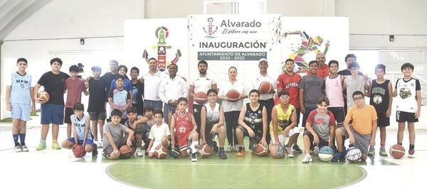 ¡LLEGA ACADEMIA DE HALCONES ROJOS A ALVARADO!