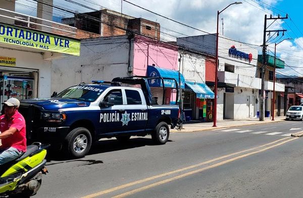 ¡ASALTAN SUCURSAL BANCARIA EN EL CENTRO DE CIUDAD MENDOZA!