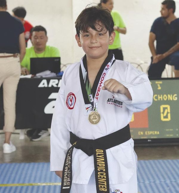 ¡UN GRAN EXITO! - OPEN TKD