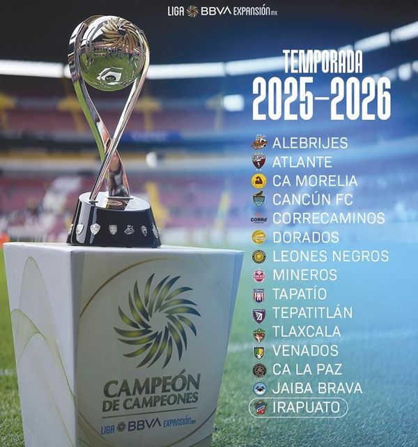 ¡A PESAR DE TODO, ARRANCA EL APERTURA 2025 DE LA LIGA DE EXPANSIÓN!