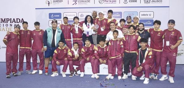 ¡AMBICIOSO OBJETIVO PARA EL 2026 EN OLIMPIADA NACIONAL!