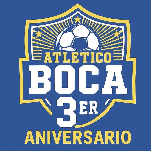 ¡ATLÉTICO BOCA ESTÁ DE ANIVERSARIO!