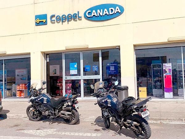 ¡BANDIDOS ATRACAN CON VIOLENCIA COPPEL EN LA BRUNO PAGLIAI!