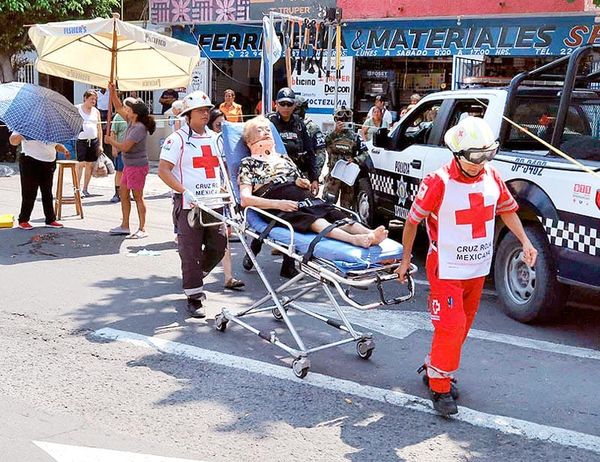 ¡FALLECIÓ MAESTRA JUBILADA ARROLLADA POR UN TOYOTA!
