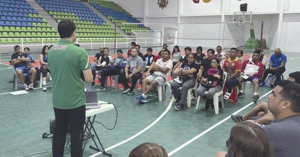 ¡REALIZAN CURSO DE DESARROLLO DE VOLEIBOL DE ALTO NIVEL EN CÓRDOBA!
